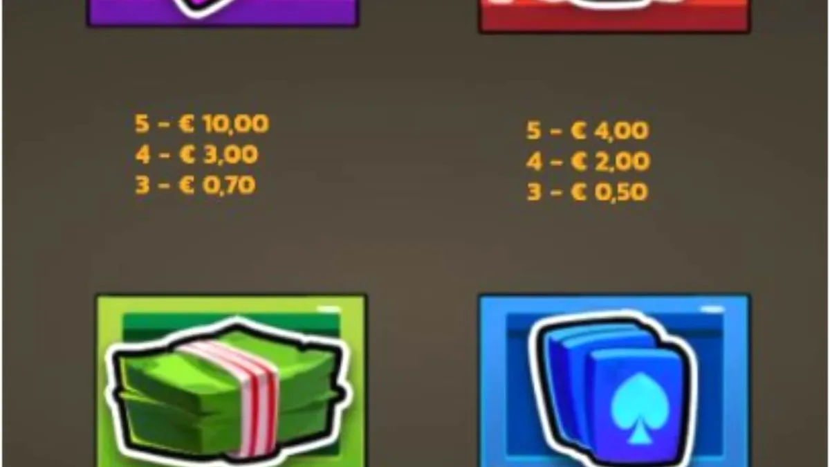 Interface vibrante e neon do slot VoltedUP WildSurge com símbolos clássicos eletrificados